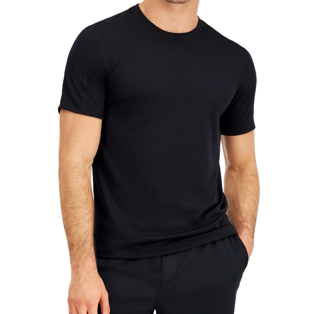 Ideology Performance Tee Mens Moisture-Wicking Crewneck T-Shirt Size M